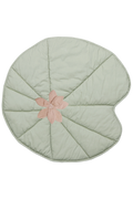 WASHABLE PLAYMAT WATER LILY OLIVE