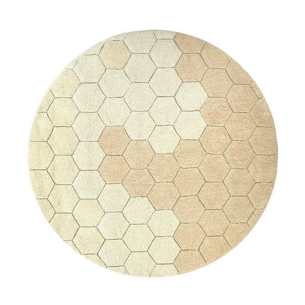 Whirlpool Mosaic Round Chenille Area Rug in Gold and White, 60 Inch Round Carpet, hotsell Gold and White Round Area Rug, Radial Pattern