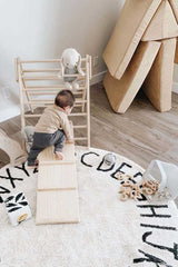 WASHABLE RUG ABC NATURAL - BLACK-Cotton Rugs-Lorena Canals-5
