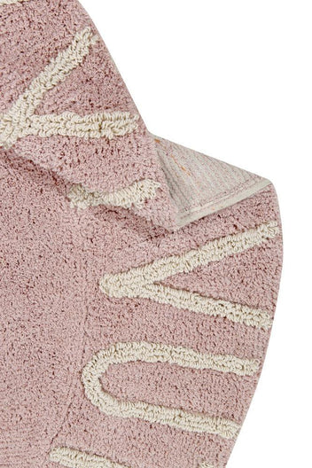 WASHABLE RUG ABC NATURAL - VINTAGE NUDE-Cotton Rugs-Lorena Canals-4