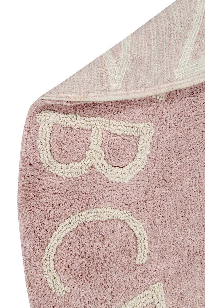 WASHABLE RUG ABC NATURAL - VINTAGE NUDE-Cotton Rugs-Lorena Canals-6