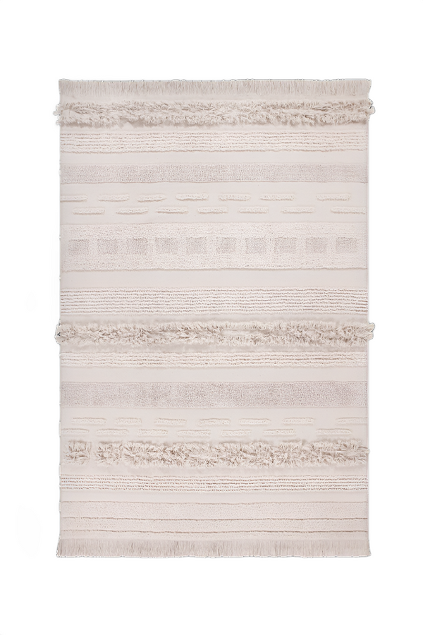 WASHABLE RUG AIR NATURAL-Cotton Rugs-Lorena Canals-1