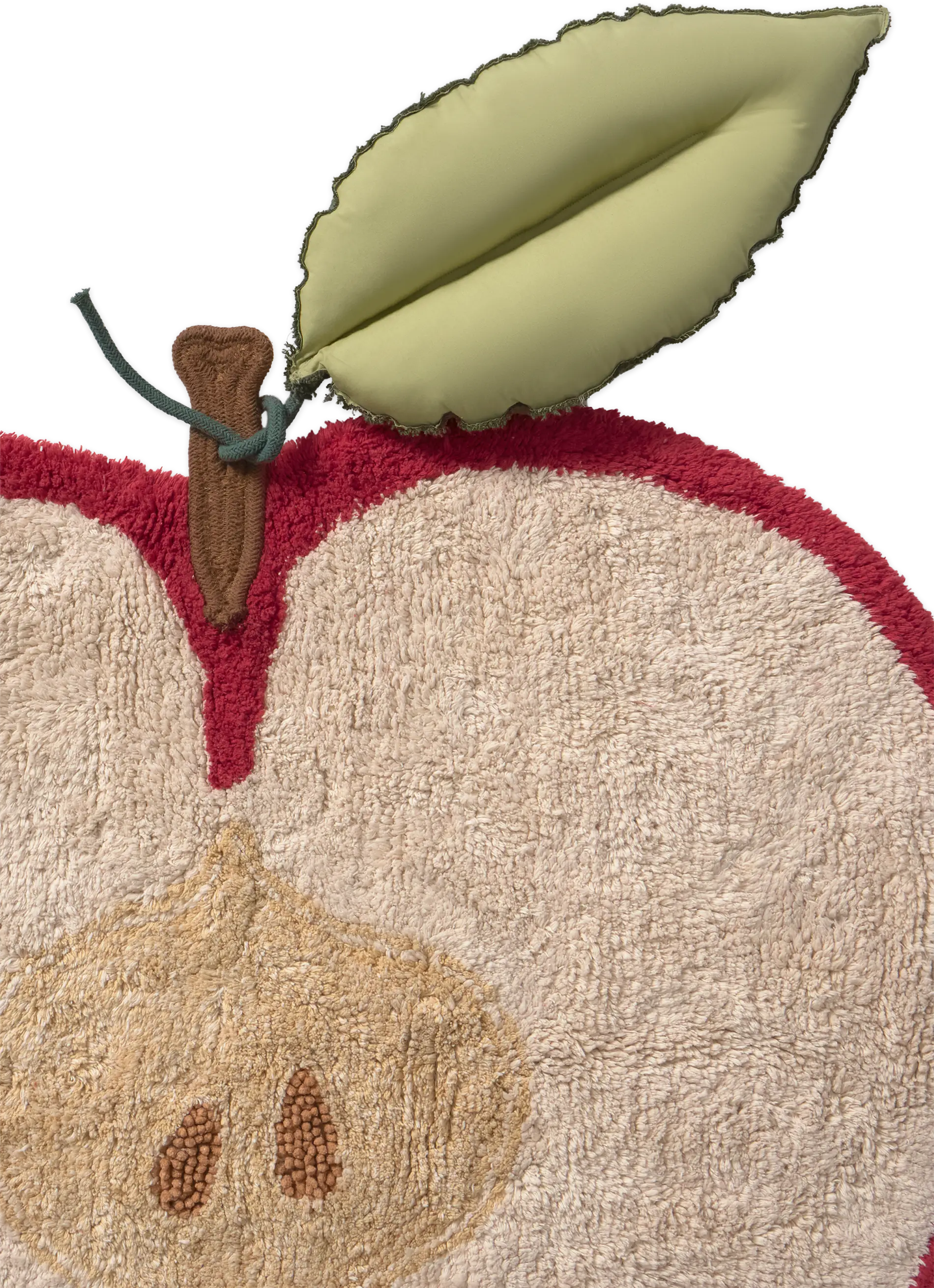 WASHABLE RUG APPLE