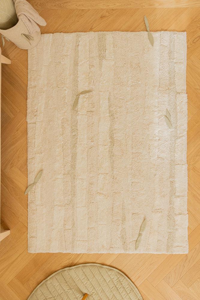WASHABLE RUG BAMBOO FOREST-Cotton Rugs-Lorena Canals-3