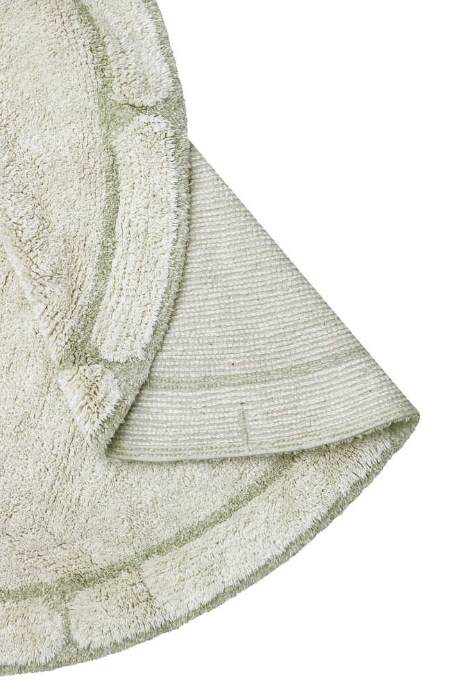 WASHABLE RUG BAMBOO SENSORIAL LEAF-Cotton Rugs-Lorena Canals-5