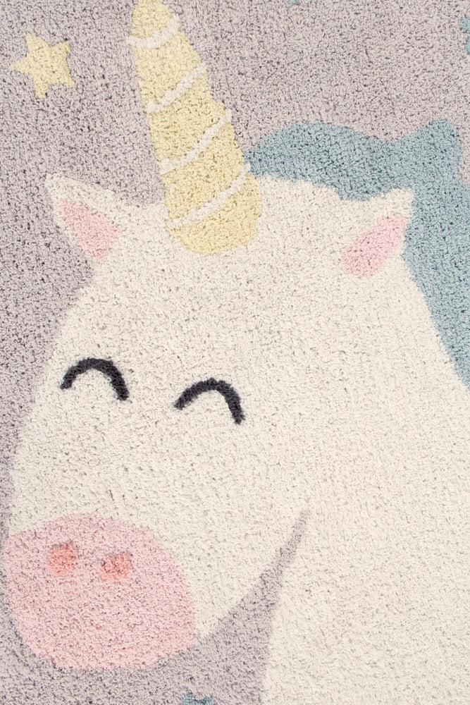 WASHABLE RUG BELIEVE IN YOURSELF-Cotton Rugs-Lorena Canals-5