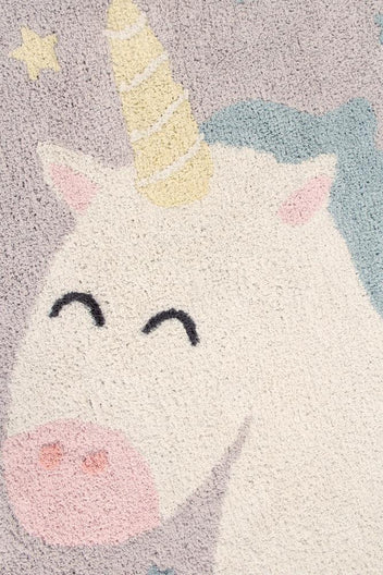 WASHABLE RUG BELIEVE IN YOURSELF-Cotton Rugs-Lorena Canals-5