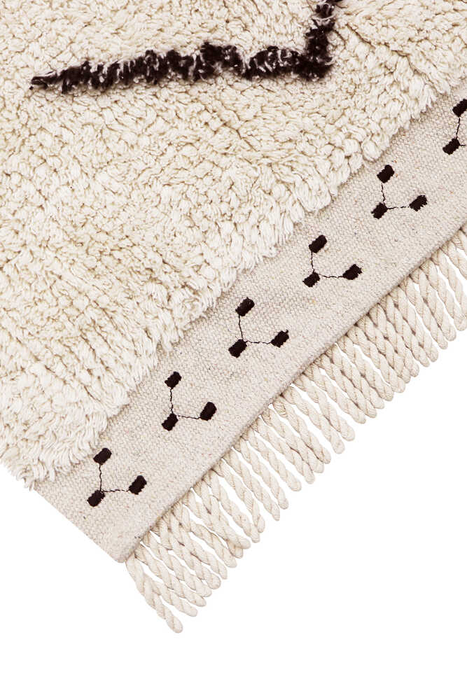 WASHABLE RUG BEREBER RHOMBS-Cotton Rugs-Lorena Canals-9