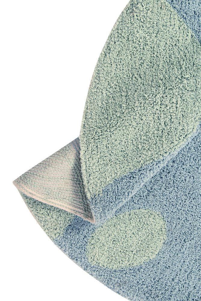 ダイヤ柄　ラグ　Lorena Canals Washable Round Rug Big Big World – Lorena Canals | Official
