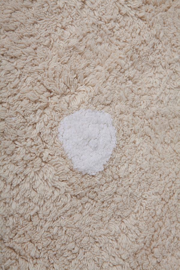 WASHABLE RUG BISCUIT BEIGE-Cotton Rugs-Lorena Canals-3