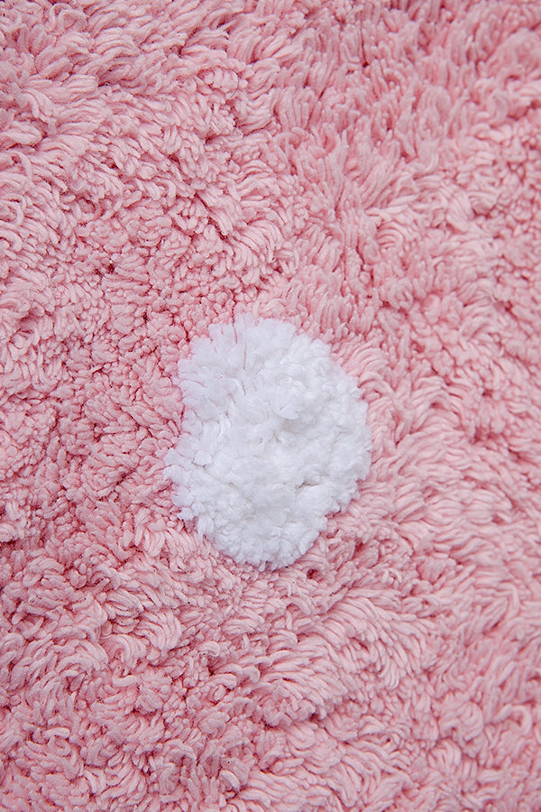 WASHABLE RUG BISCUIT PINK-Cotton Rugs-Lorena Canals-2