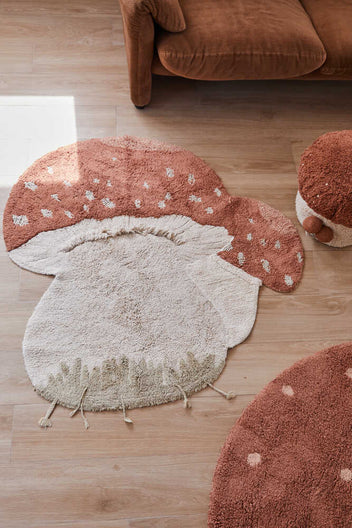 WASHABLE RUG BOLETUS-Cotton Rugs-Lorena Canals-4
