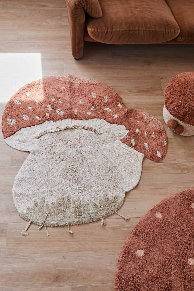 WASHABLE RUG BOLETUS-Cotton Rugs-Lorena Canals-4