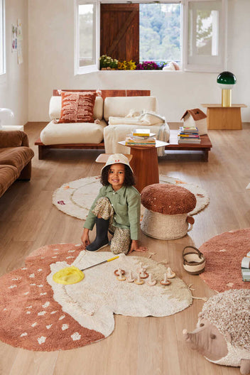 WASHABLE RUG BOLETUS-Cotton Rugs-Lorena Canals-5