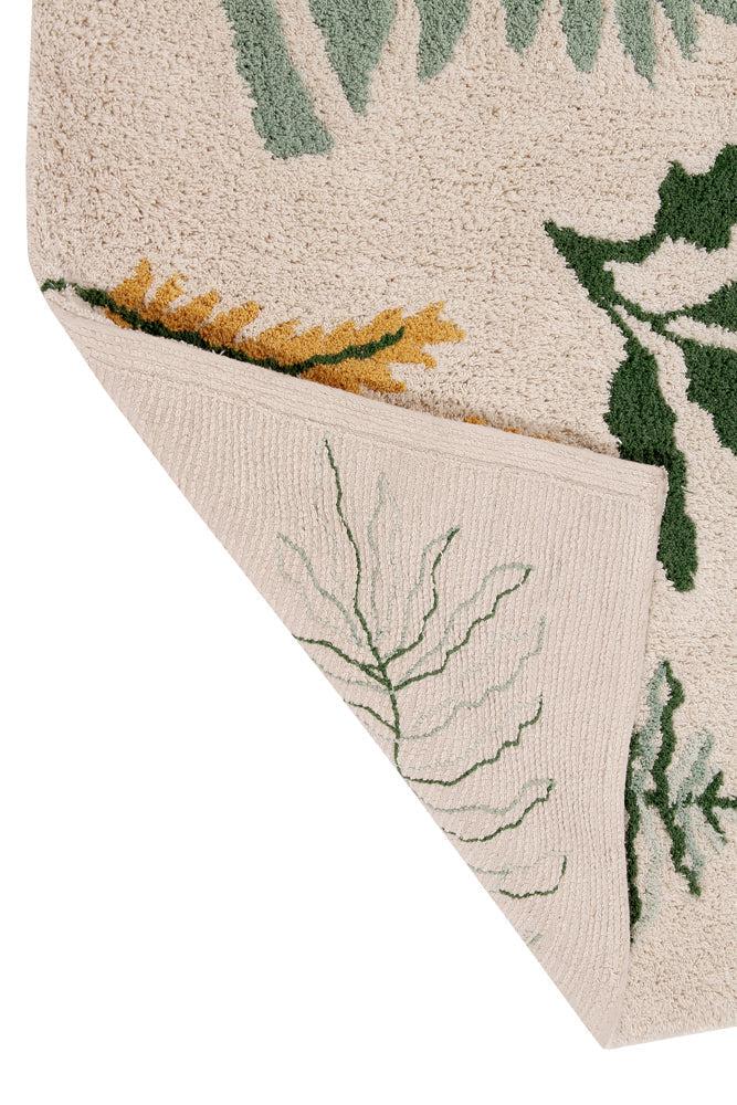WASHABLE RUG BOTANIC PLANTS-Cotton Rugs-Lorena Canals-11