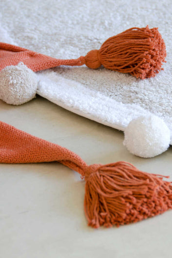 WASHABLE RUG BUBBLY LIGHT GREY - WHITE-Cotton Rugs-Lorena Canals-3