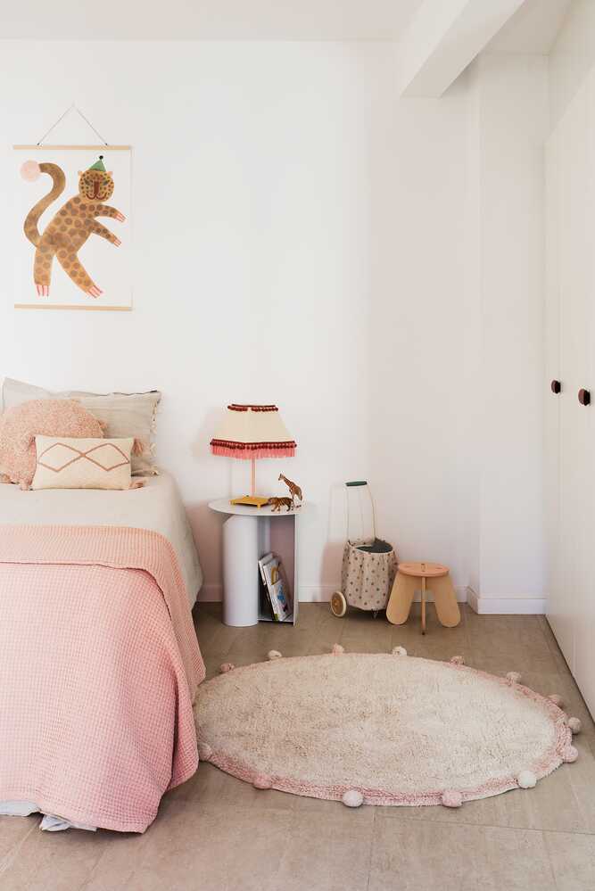 WASHABLE RUG BUBBLY NATURAL - VINTAGE NUDE-Cotton Rugs-Lorena Canals-2