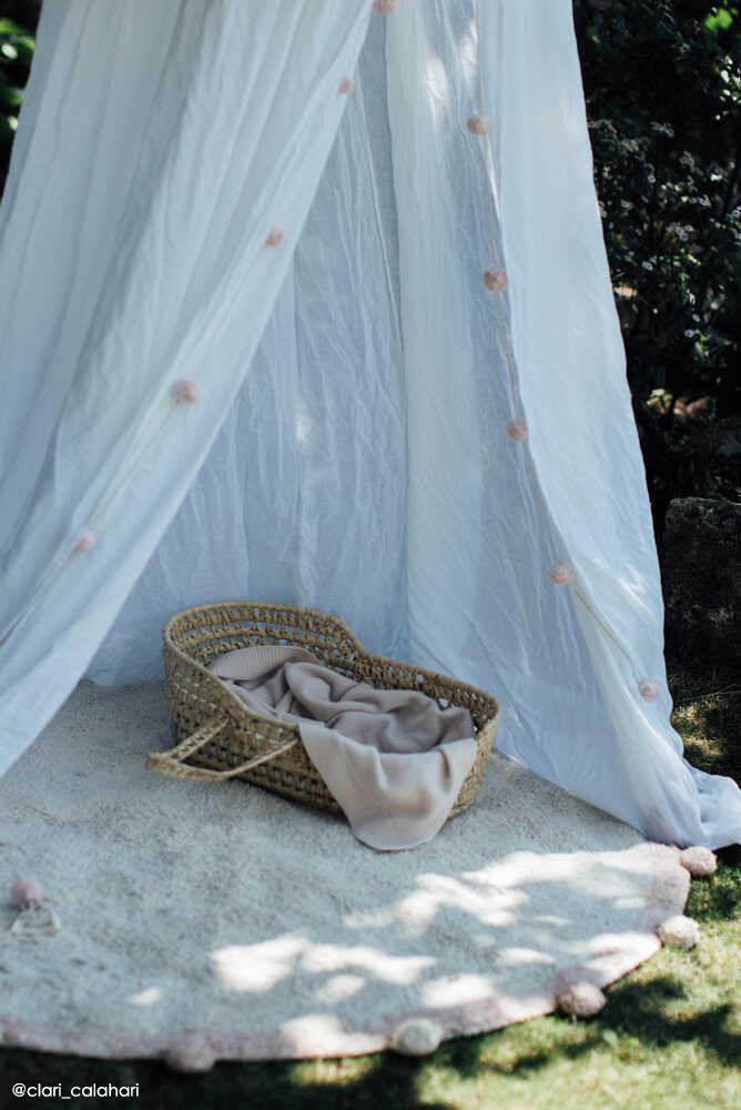 WASHABLE RUG BUBBLY NATURAL - VINTAGE NUDE-Cotton Rugs-Lorena Canals-5