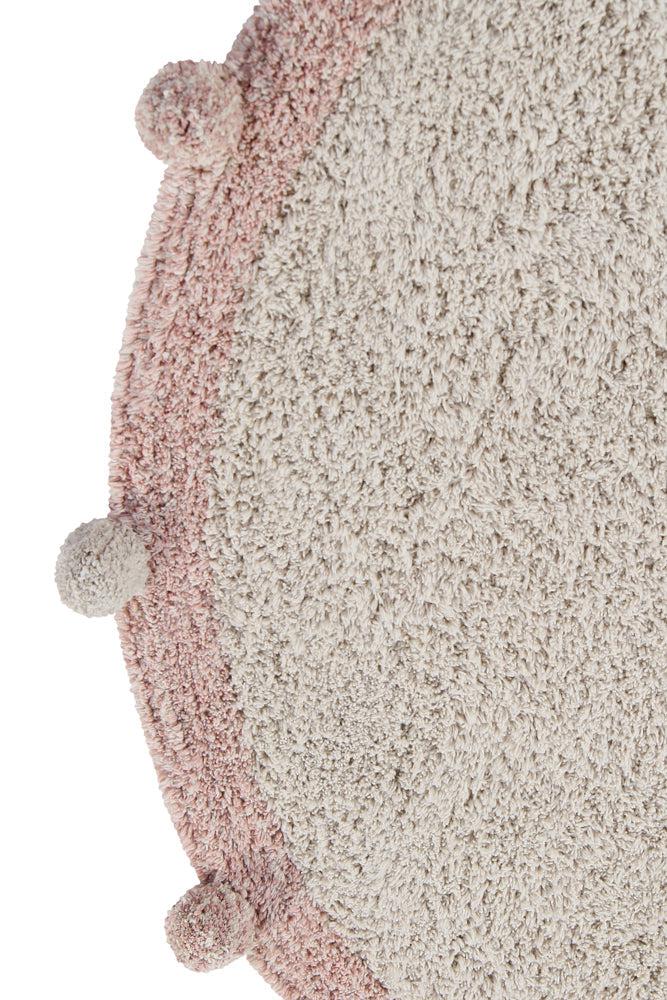WASHABLE RUG BUBBLY NATURAL - VINTAGE NUDE-Cotton Rugs-Lorena Canals-6