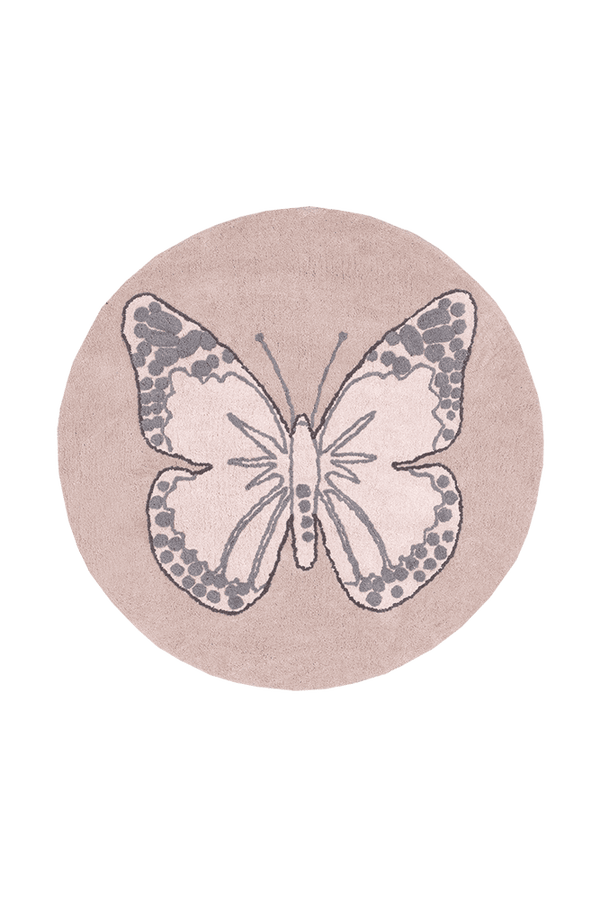 WASHABLE RUG BUTTERFLY-Cotton Rugs-Lorena Canals-1