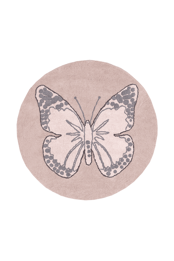 WASHABLE RUG BUTTERFLY-Cotton Rugs-Lorena Canals-1