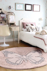 WASHABLE RUG BUTTERFLY-Cotton Rugs-Lorena Canals-2