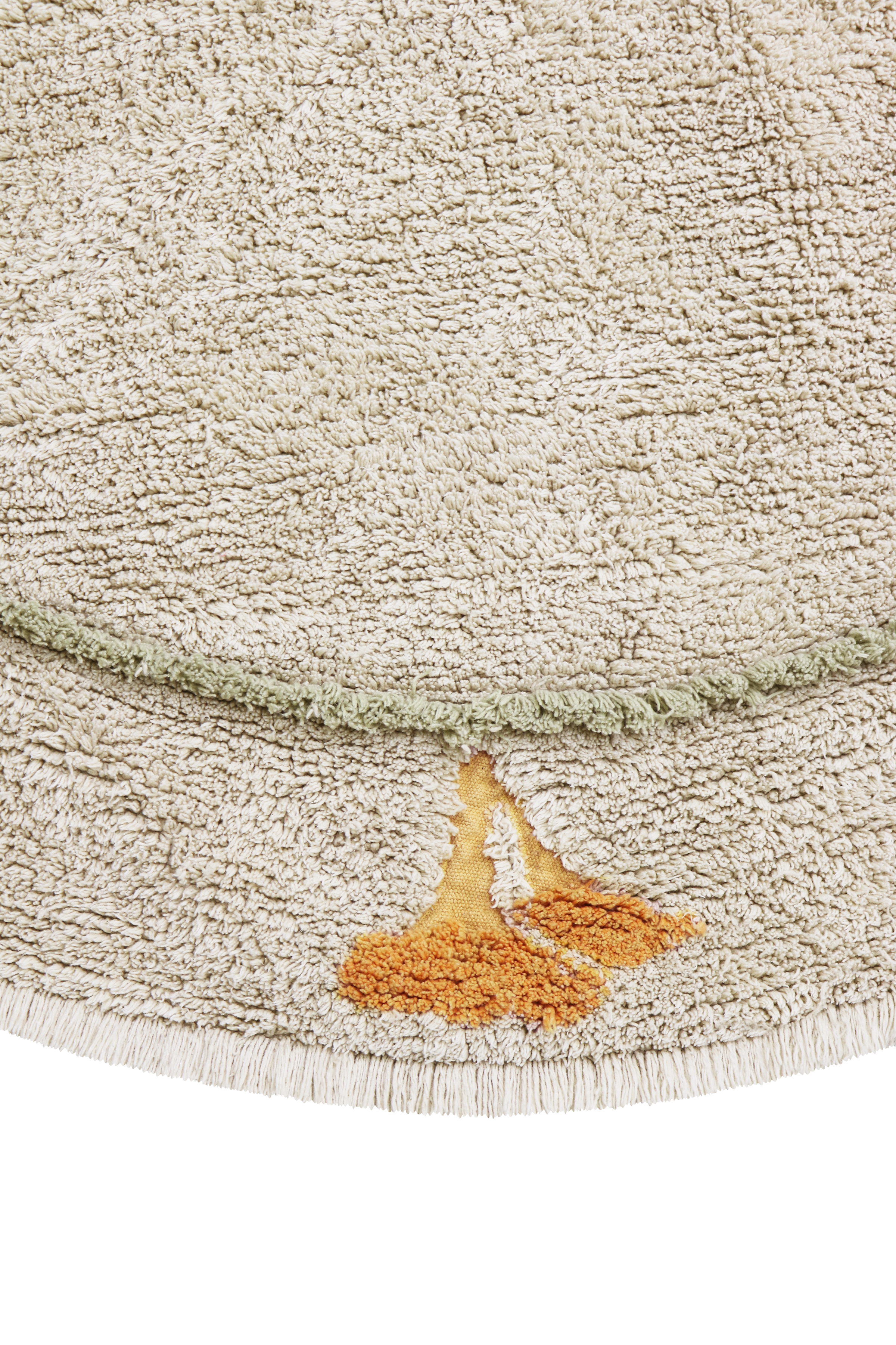 WASHABLE RUG CHANTERELLE-Cotton Rugs-Lorena Canals-7