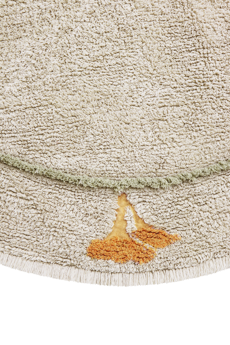 WASHABLE RUG CHANTERELLE-Cotton Rugs-Lorena Canals-7
