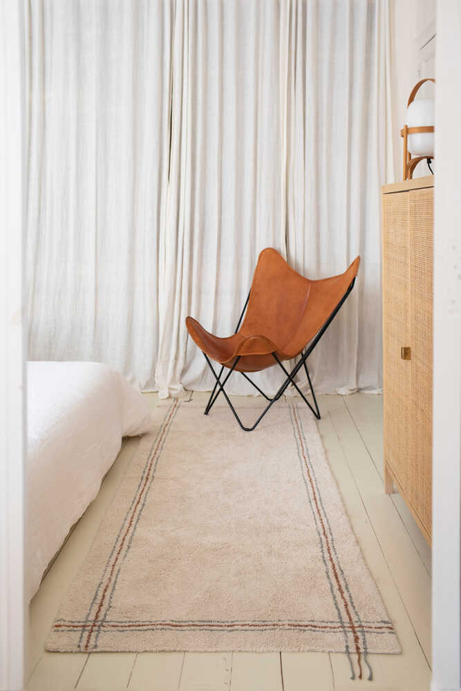 ROOMINE ロールアップトッパー ナチュルラルコットン 韓国 Washable Runner Rug Cuisine Natural – Lorena Canals | Official Website