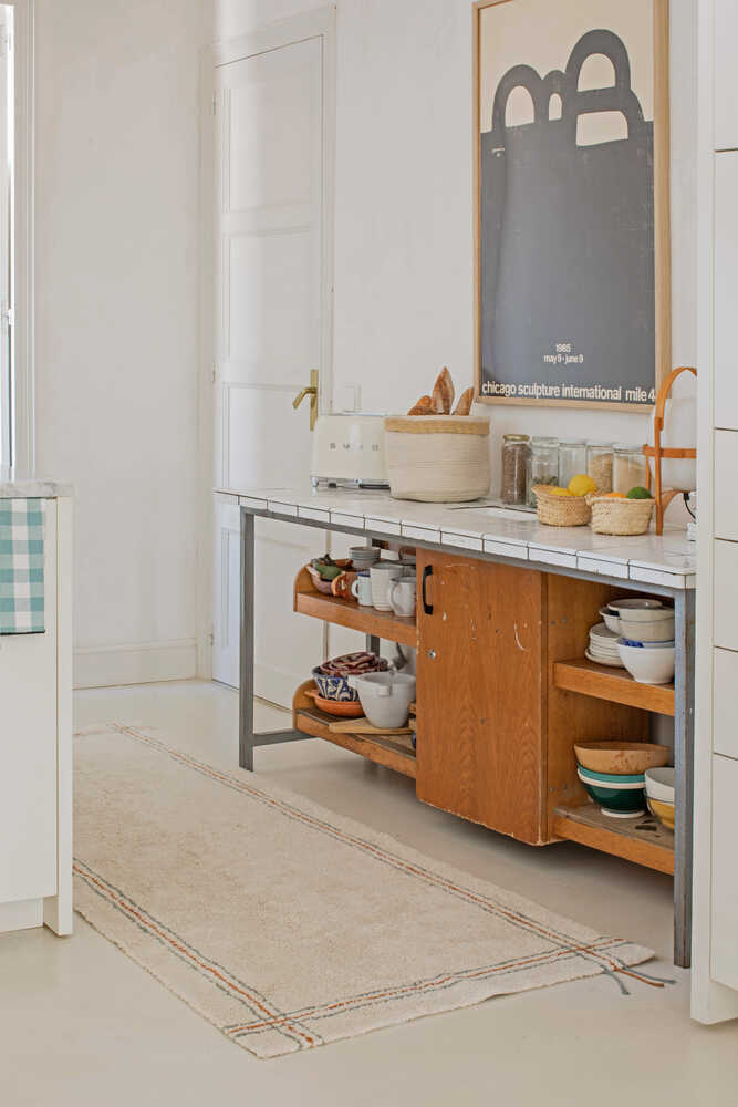 Washable Runner Rug Cuisine Natural – Lorena Canals | Official Website