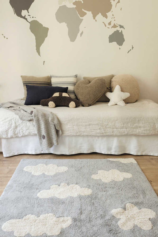 WASHABLE RUG CLOUDS GREY-Cotton Rugs-Lorena Canals-2