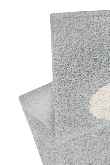 WASHABLE RUG CLOUDS GREY-Cotton Rugs-Lorena Canals-3