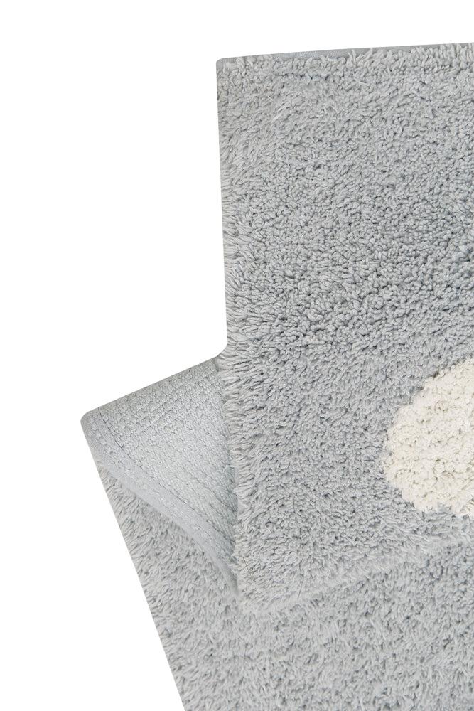 WASHABLE RUG CLOUDS GREY-Cotton Rugs-Lorena Canals-3
