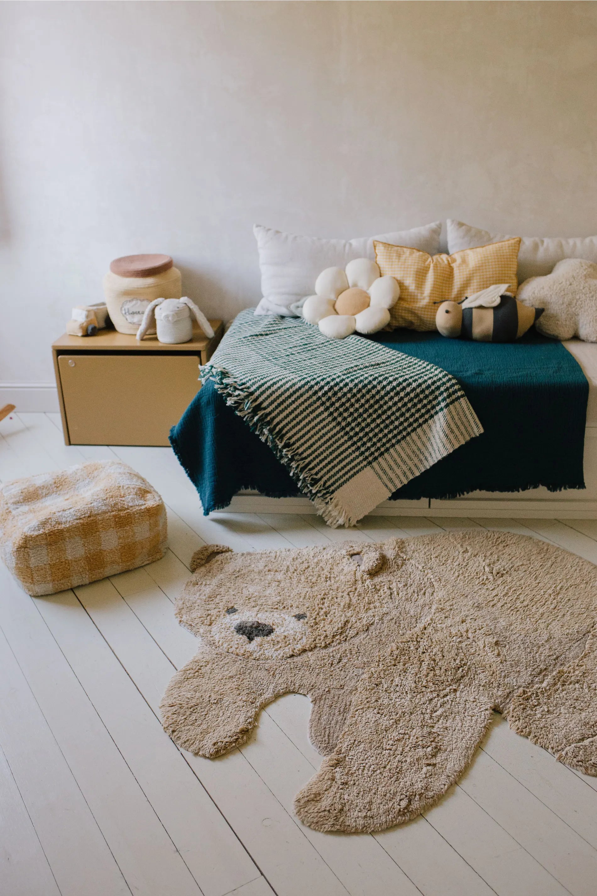 Lorena Canals Animal Cotton Rug - Thumbnail 3