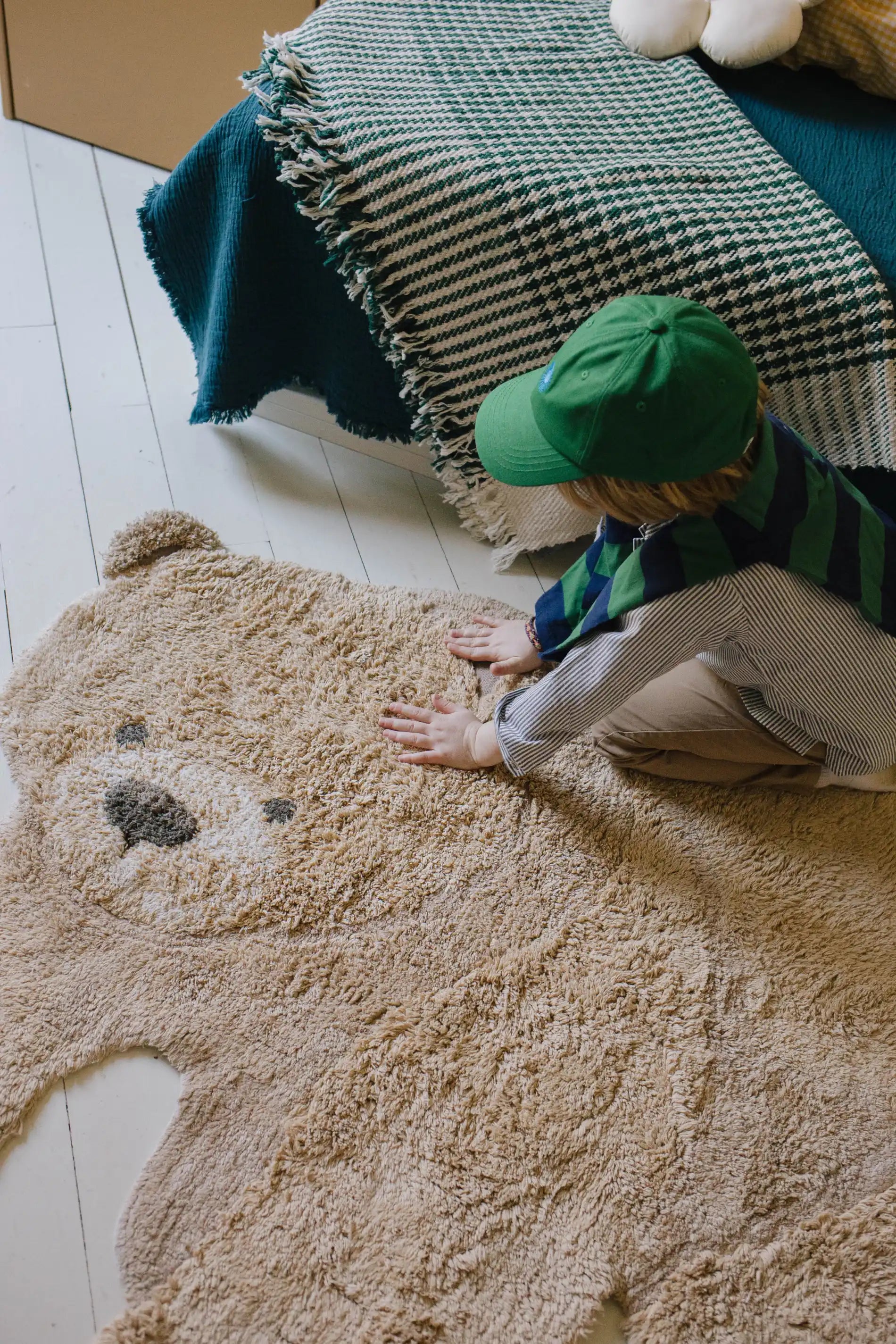Lorena Canals Animal Cotton Rug - Thumbnail 4