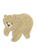 WASHABLE ANIMAL COTTON RUG BEAR