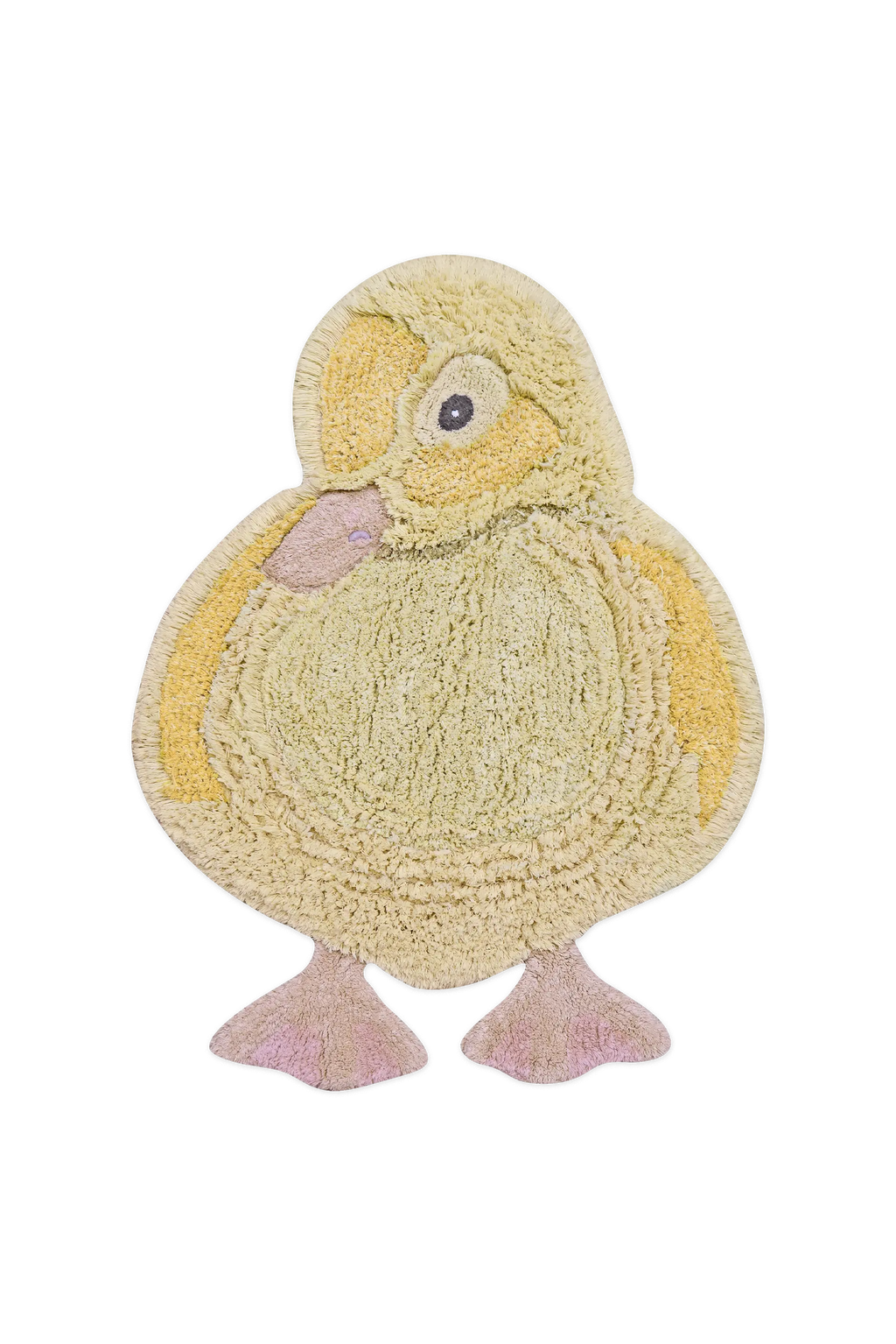 WASHABLE ANIMAL COTTON RUG DUCKY