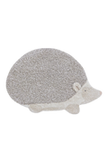 WASHABLE ANIMAL COTTON RUG HEDGEHOG