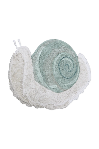 Washable Animal Cotton Rug Snail – Lorena Canals | Official Website
