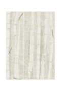 WASHABLE AREA RUG BAMBOO FOREST