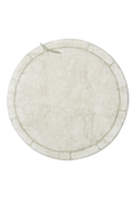 WASHABLE RUG BAMBOO SENSORIAL LEAF