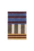 WASHABLE RUG COLOR ON INDIGO BLUE