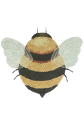 WASHABLE COTTON RUG BEE