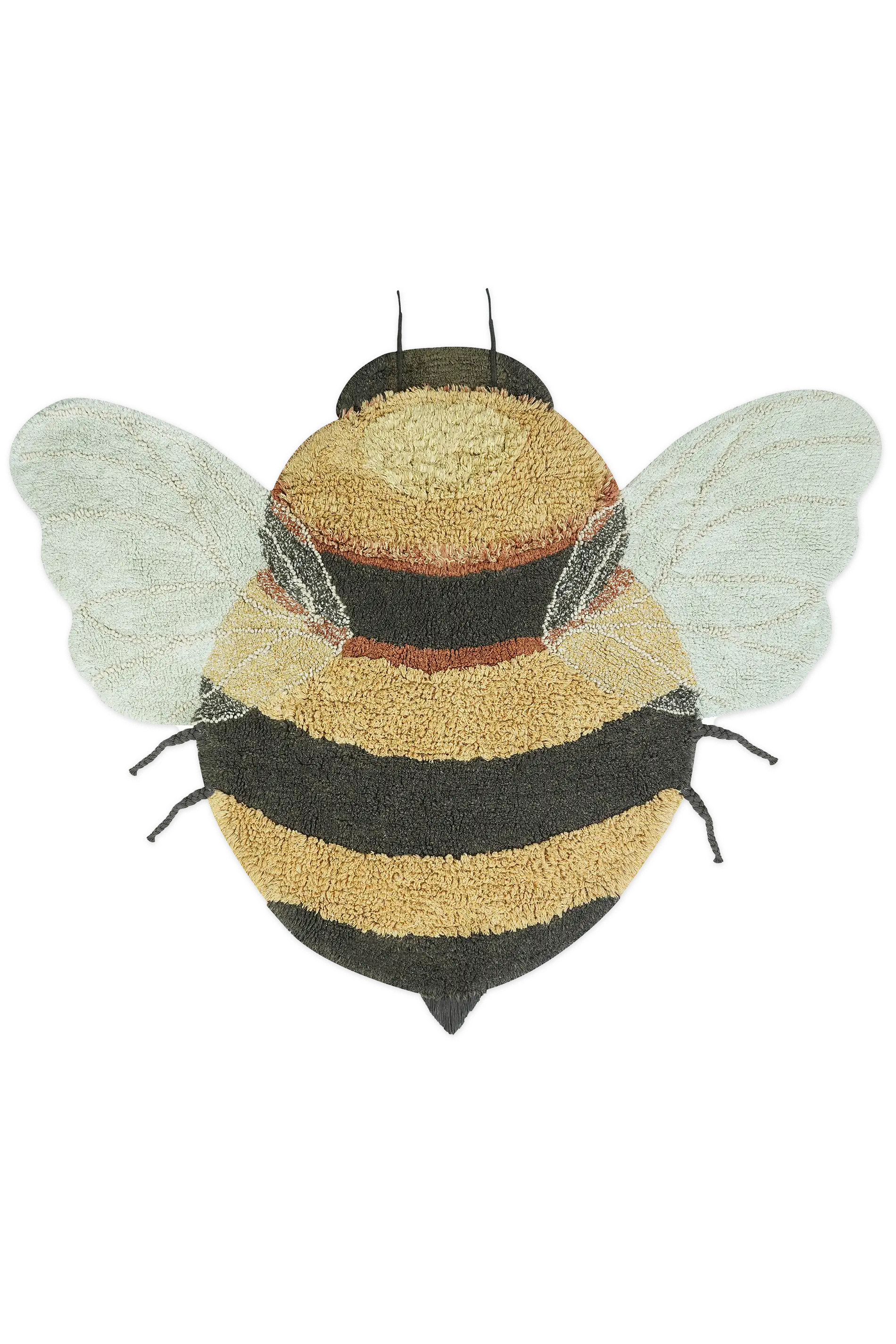 WASHABLE COTTON RUG BEE