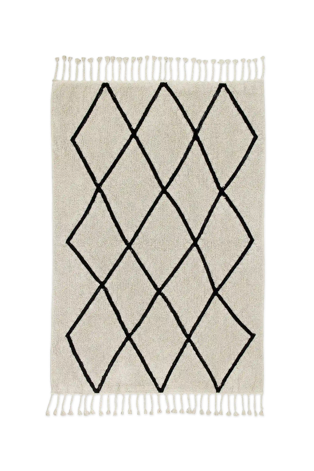 WASHABLE RUG BEREBER BEIGE