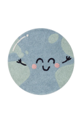 WASHABLE ROUND RUG BIG BIG WORLD