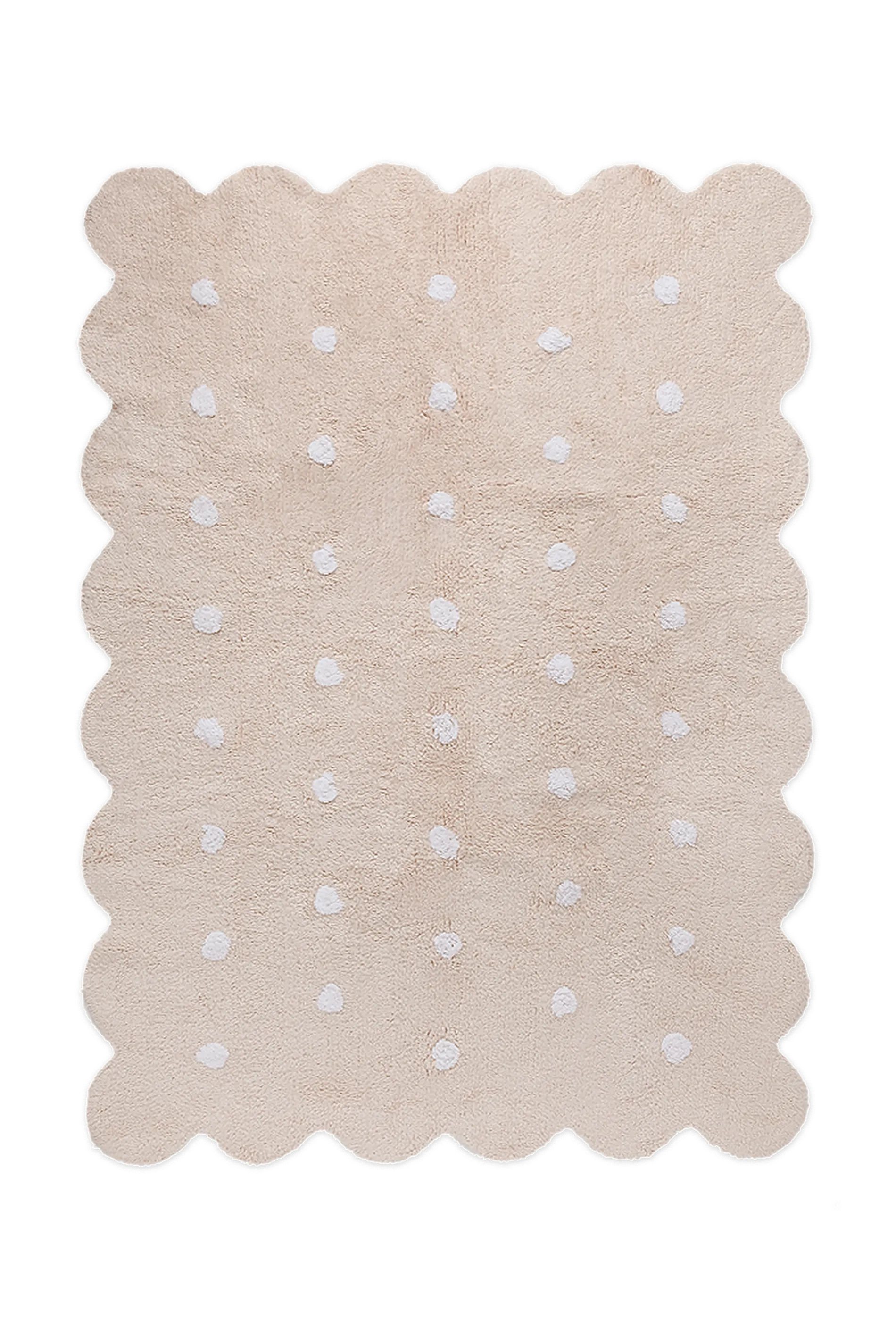WASHABLE RUG BISCUIT BEIGE