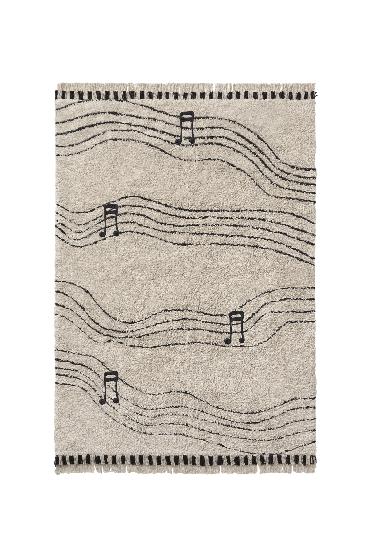 WASHABLE PLAY RUG NOTES