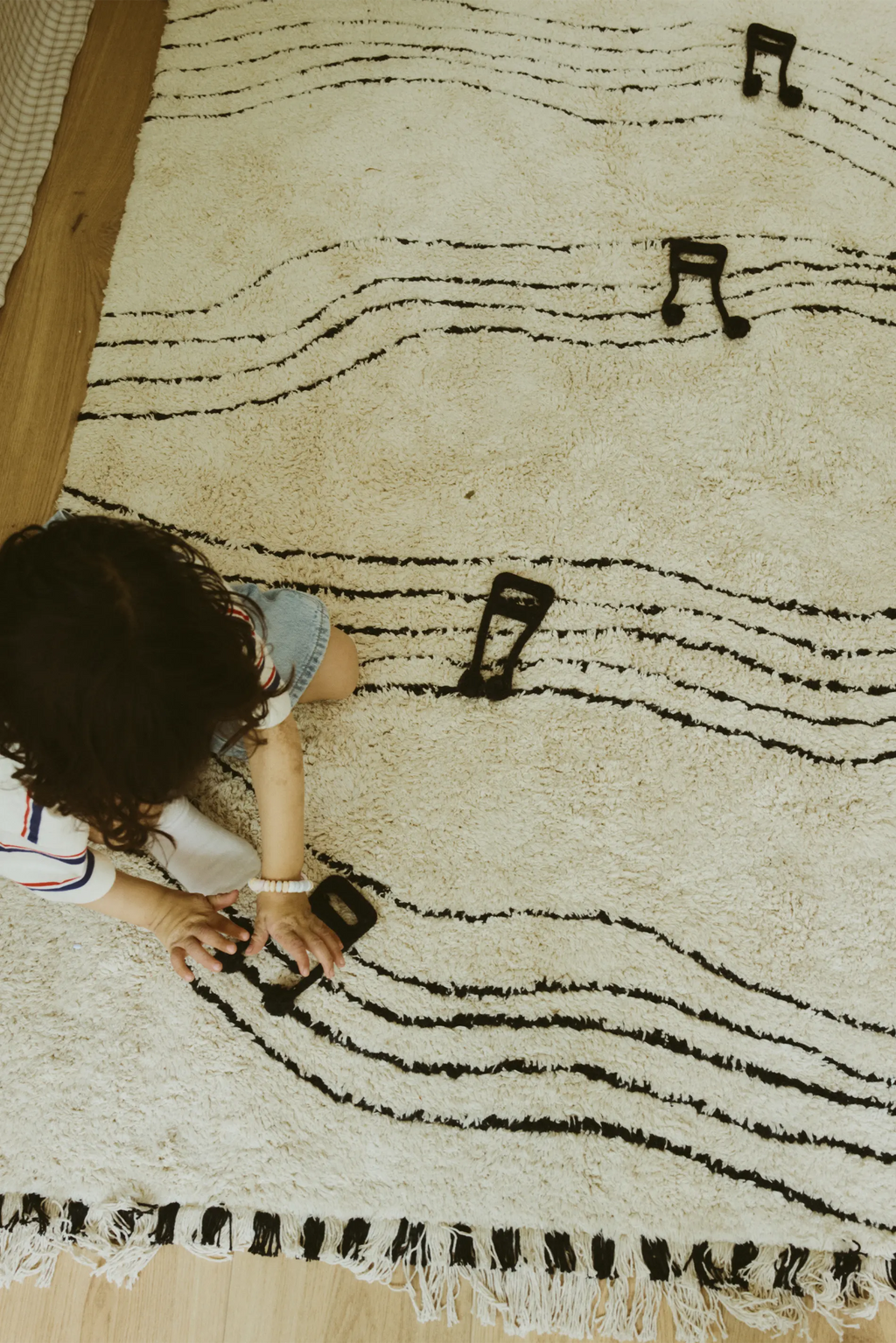 WASHABLE PLAY RUG NOTES