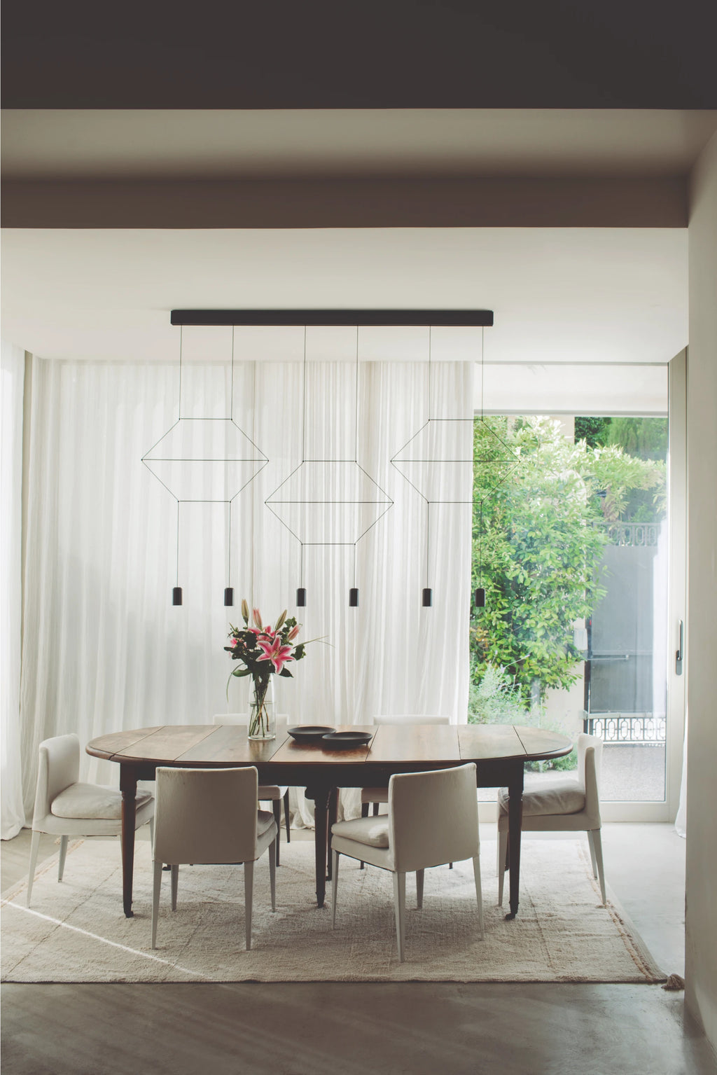 WASHABLE RUG BLOOM NATURAL
